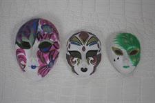 SET 3 MASCHERE VENEZIANE PICCOLE