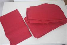 LOTTO 12 SACCHE ROSSE IN IUTA