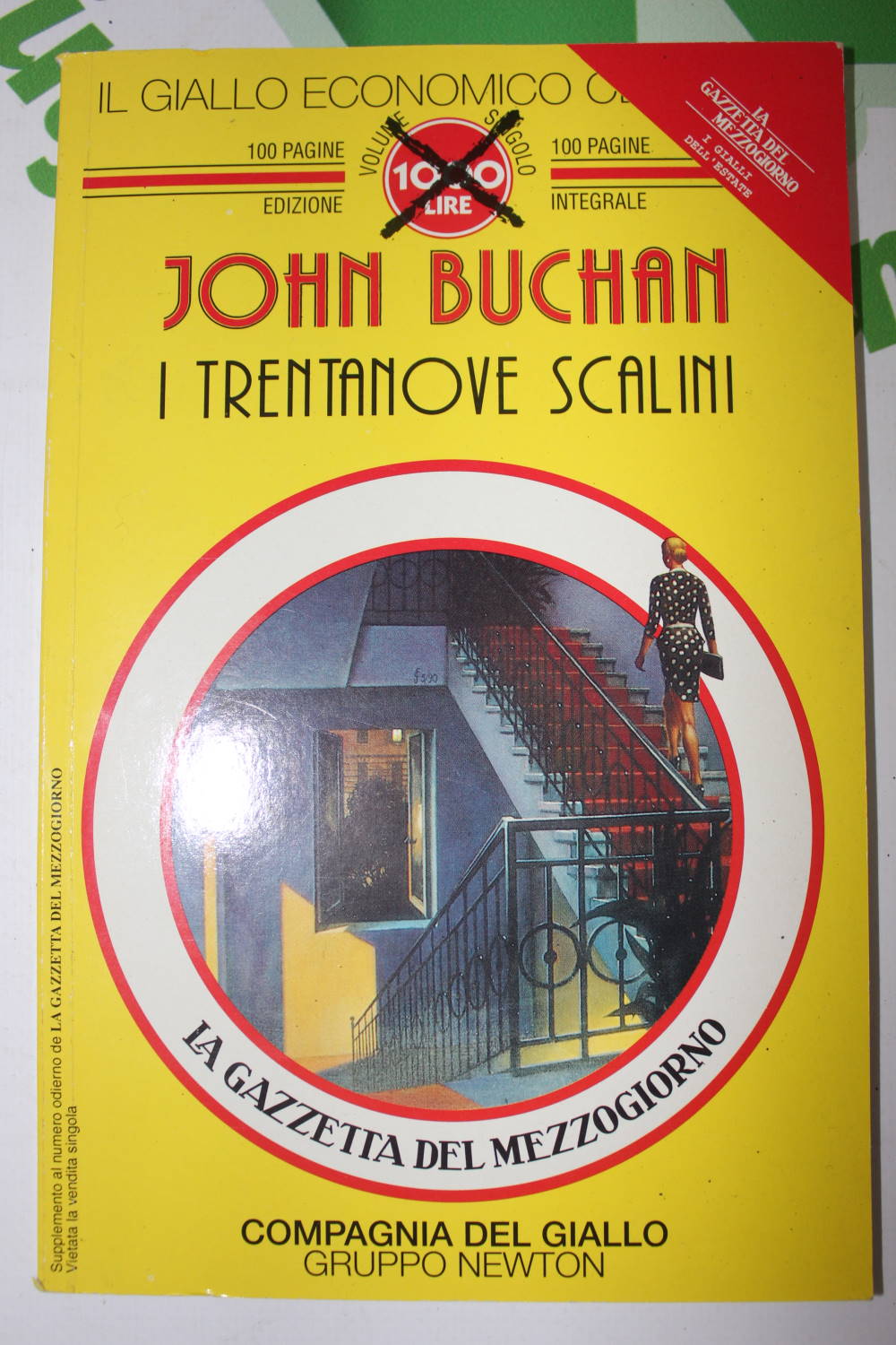 I TRENTANOVE SCALINI di John Buchan