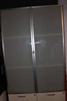 MOBILE CREDENZA ANTA DUE RIPIANI + 8 CASSETTI