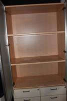 MOBILE CREDENZA ANTA DUE RIPIANI + 8 CASSETTI