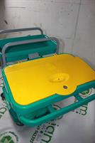 CARRELLO DELLE PULIZIE CON SECCHIO STRIZZATORE