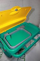 CARRELLO DELLE PULIZIE CON SECCHIO STRIZZATORE