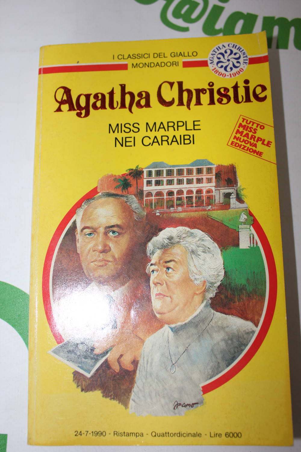 MISS MARPLE NEI CARAIBI di Agatha Christie
