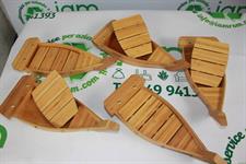 LOTTO 5 BARCHETTE IN LEGNO PER SUSHI E SASHIMI