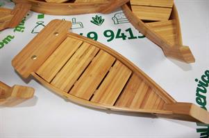 LOTTO 5 BARCHETTE IN LEGNO PER SUSHI E SASHIMI