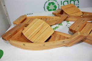 LOTTO 5 BARCHETTE IN LEGNO PER SUSHI E SASHIMI