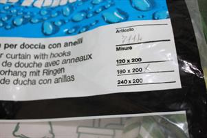 TENDA DA DOCCIA AD ANELLI NUOVA!