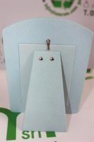 CORNICE AZZURRO CON DECORAZIONE IN SILVER PLATED
