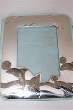 ALBUM PER BATTESIMO CON LAVORAZIONE IN SILVER PLATED