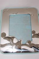 ALBUM PER BATTESIMO CON LAVORAZIONE IN SILVER PLATED