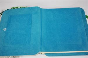 ALBUM PER BATTESIMO CON LAVORAZIONE IN SILVER PLATED