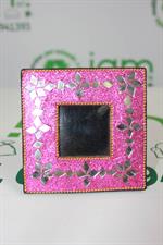 CORNICE PICCOLA ROSA CON MOSAICO