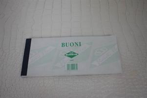 BLOCCHETTO BUONI