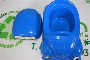VASINO CON COPERCHIO A FORMA DI MACCHININA di Okaybaby