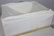 CUSTODIA INDUMENTI CON CERNIERA 55X49X19 CM