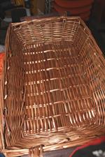 CESTINO IN VIMINI RETTANGOLARE L. 73 CM