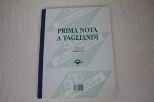 PRIMA NOTA A TAGLIANDI