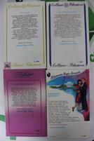 LOTTO 4 LIBRI BLUEMOON