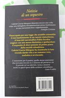NOTIZIA DI UN SEQUESTRO di Gabriel Garcia Marquez