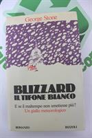 BLIZZARD IL TIFONE BIANCO di George Stone