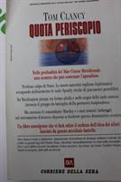 QUOTA PERISCOPIO di Tom Clancy