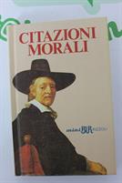 CITAZIONI MORALI