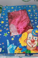 COSTUME DAMA CICLAMINO