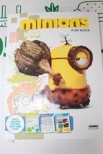 MINIONS LIBRO QUIZ TEST GIOCHI