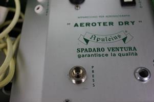 APPARECCHIO PER AEROSOL APULEIUS AEROTER DRY - S.VENTURA