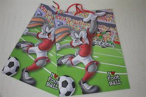 LOTTO 2 BORSE REGALO BUGS BUNNY