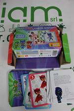CARTE GIGANTI PJMASKS - +10 GIOCHI DI CARTE