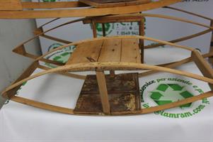 ANTICHI SCALDALETTO IN LEGNO(IL PRETE)